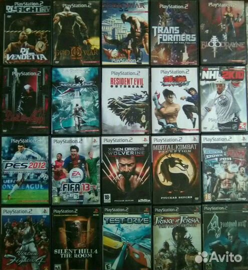 Игры PlayStation 2