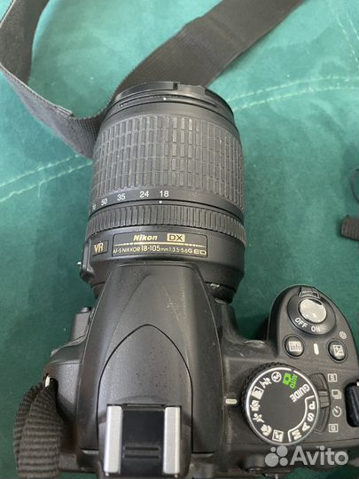 Зеркальный фотоаппарат