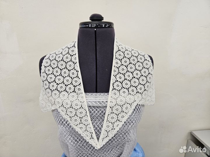 Кружевной вологодский воротник