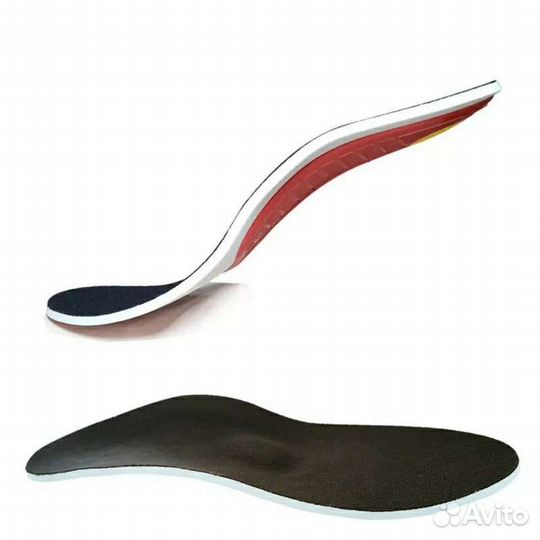 Ортопедические стельки с высокой поддержкой свода