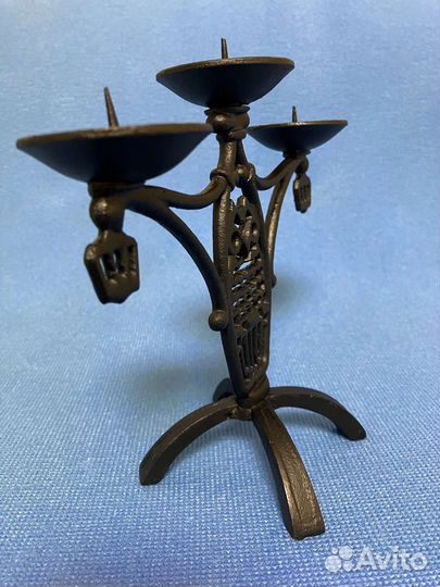 Кусинское литьё. Подсвечник Сова