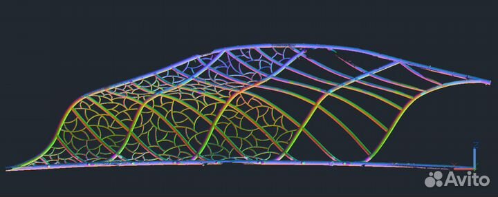 3D лазерное сканирование. BIM моделирование