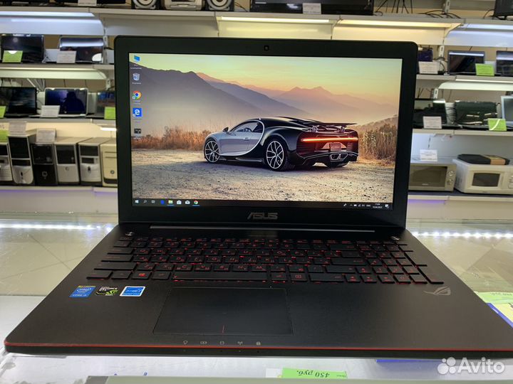 Ноутбук Asus G550J 15.6