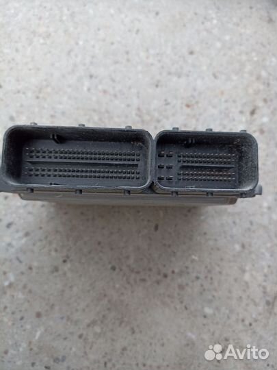 Mercedes W211 электронный блок двс