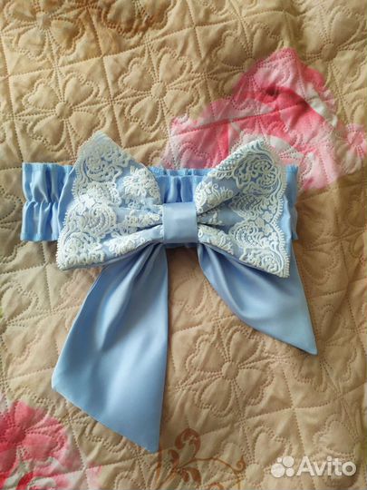 Нарядный конверт на выписку для мальчика