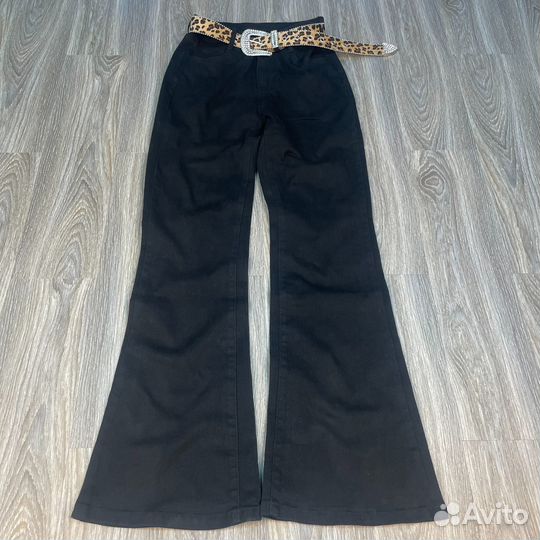 Джинсы клеш Jaded Acne Studio Balenciaga type