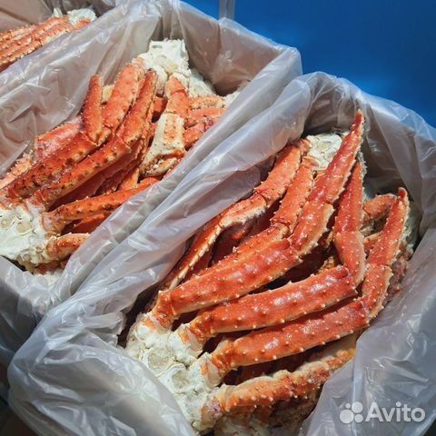 Краб камчатский клешни Краб конечности краба купить в Санкт-Петербурге ...