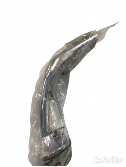 Ножка для мебели 102, H120мм, сталь