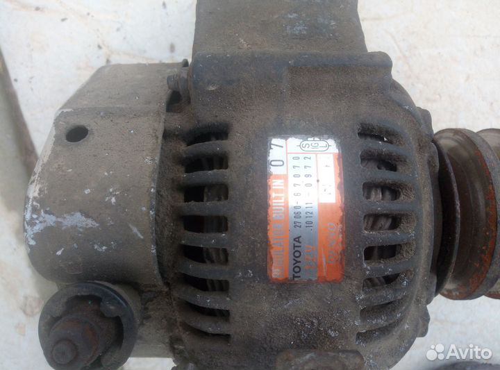 Двигатель 1KZ-TE в Коломне