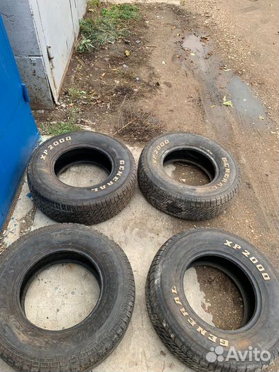 General Tire XP 2000 AS 265/70 R16