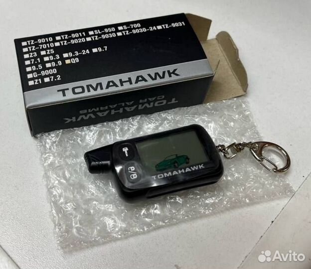 Брелок для Tomahawk 9.5, 9.9, Q9 Original