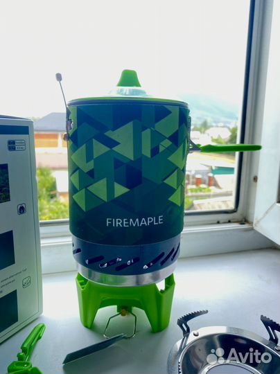 Туристическая Газовая горелка Fire-Maple