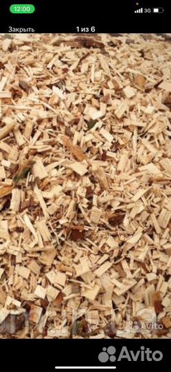 Щепа декоративная