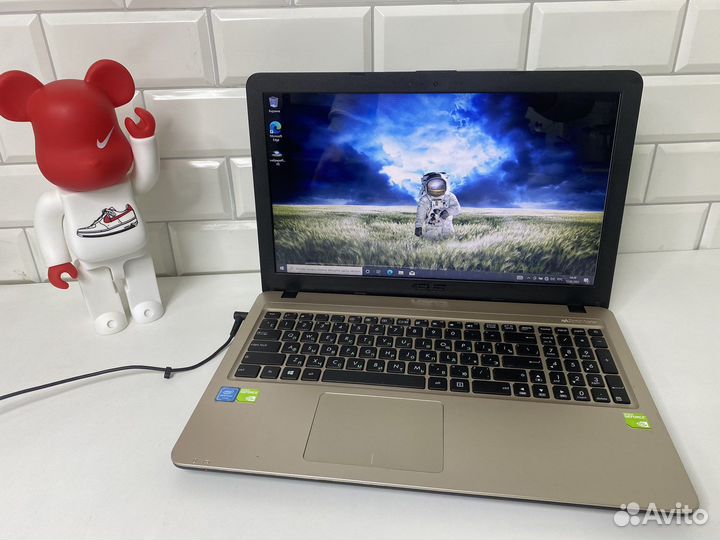 Ноутбук Asus X540L/GeForce 810M
