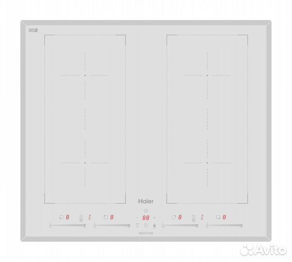 Индукционная варочная панель новая,гарантия 1 год