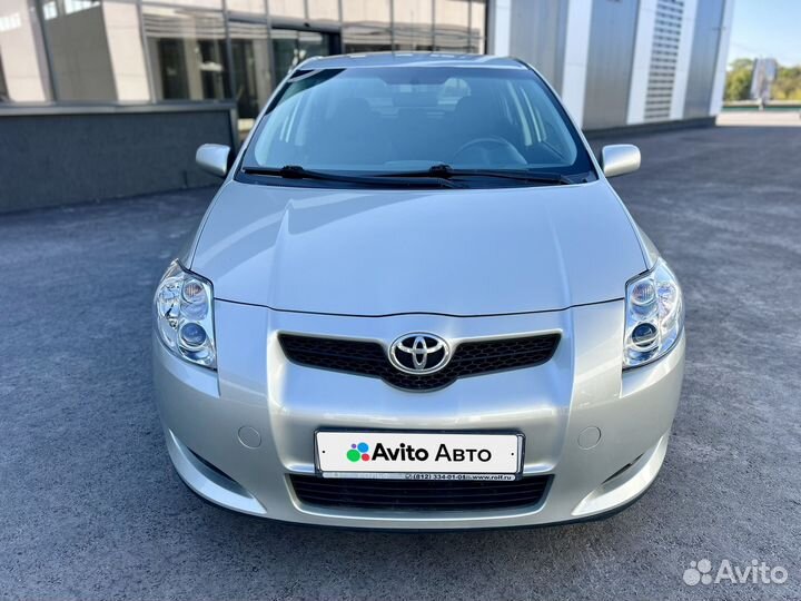 Toyota Auris 1.6 МТ, 2008, 133 700 км