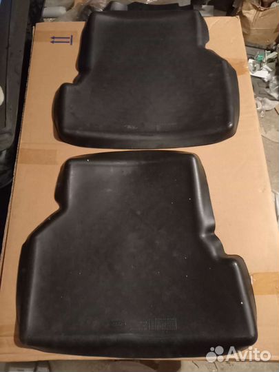 Коврики задние ford focus 2