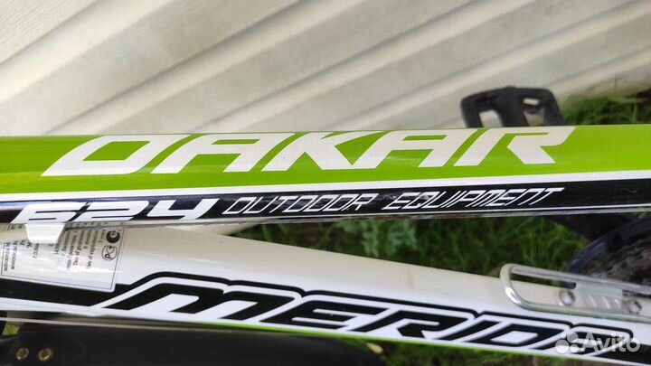 Велосипед Merida Dakar 624