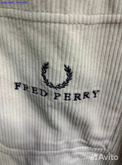 Вельветовая рубашка Fred Perry