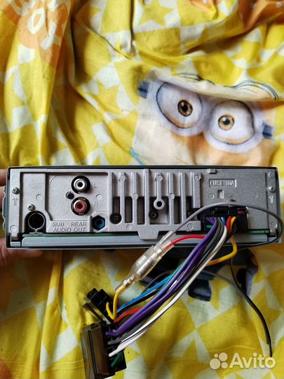 Аудиомагнитола