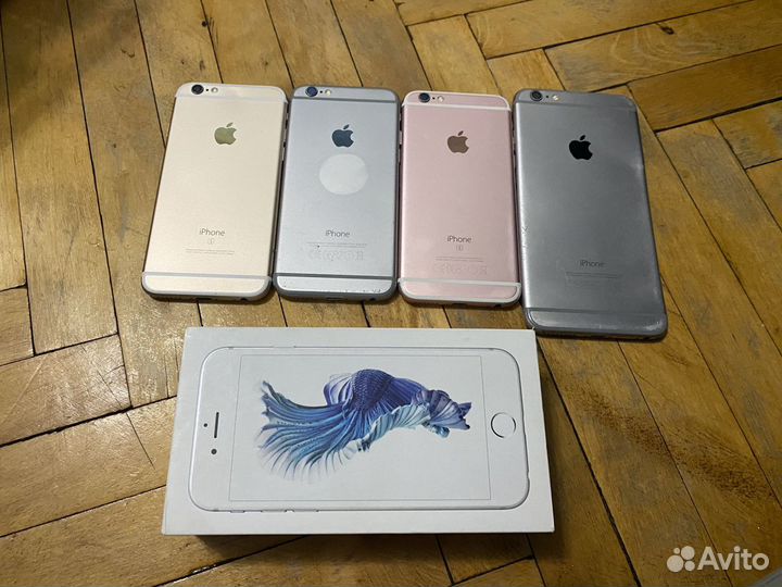 iPhone 6S, 32 ГБ