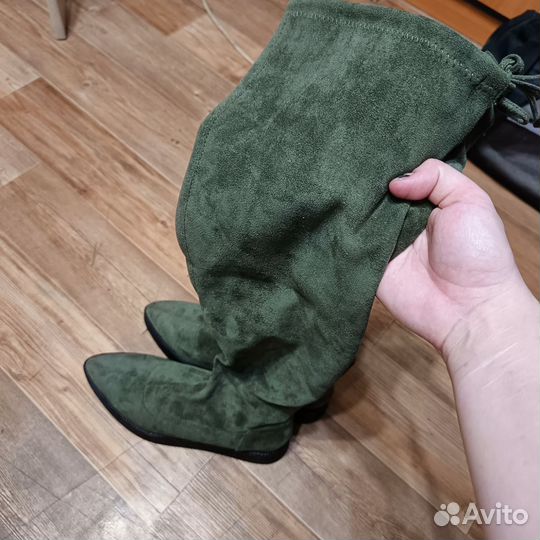 Сапоги чулки 40