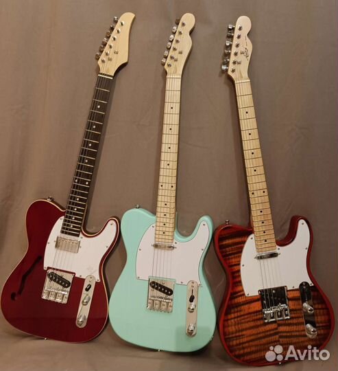 Электрогитара реплика Telecaster-Телекастер новая