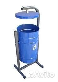 Урна для мусора уличная, 16л