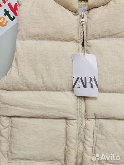 Детская жилетка Zara новая унисекс