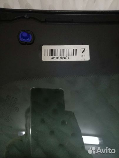 Окно боковое фиксированное A2536703801