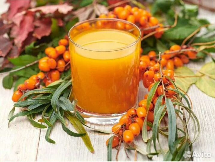 Облепиховый концентрат, сироп, сок облепиховый