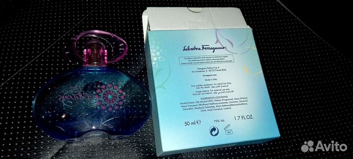 Туалетная вода женская оригинал incanto salvatore