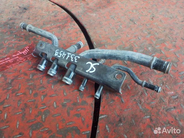 Трубка охлаждающей жидкости Scania P,G,R series