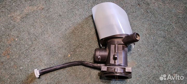 Улитка сливного насоса стиральной машины LG