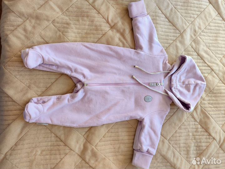 Комбинезон для новорожденного 62