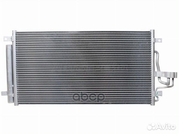 Радиатор кондиционера Geely Coolray 18-24