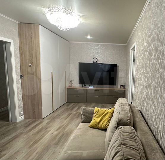 2-к. квартира, 42,5 м², 3/3 эт.