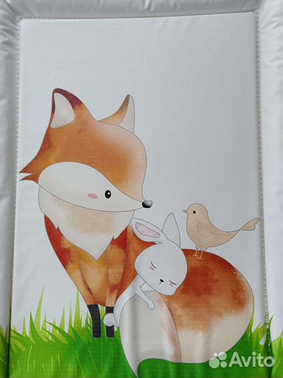 Матрас на пеленальный столик