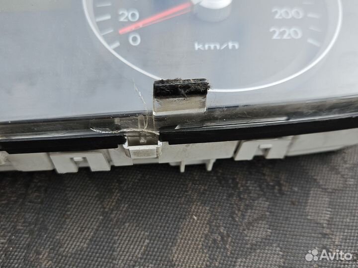 Панель приборов Хендай Гетц рестайлинг 1.4 мт