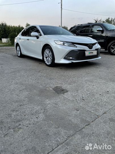 Toyota Camry 3.5 AT, 2019, 37 500 км