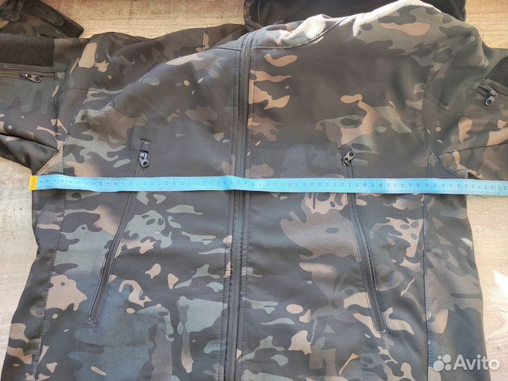 Костюм тактический на флисе 48 размер