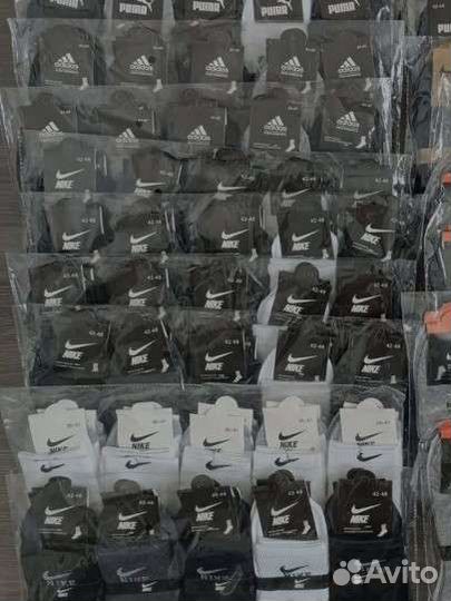 Носки Puma/Nike/Adidas (опт.)