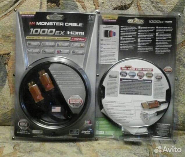 Monster cable m1000 hdmi