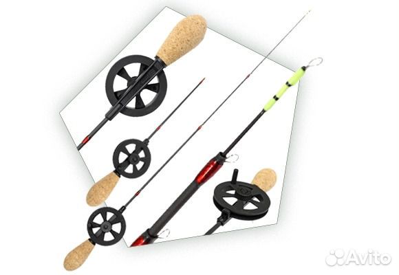 Зимняя удочка.Удочка телескопическая aqua ICE BOW