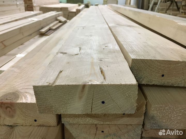 Доска строганная