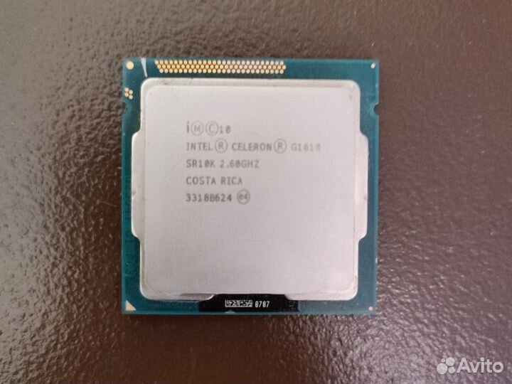 Процессор lga 1155