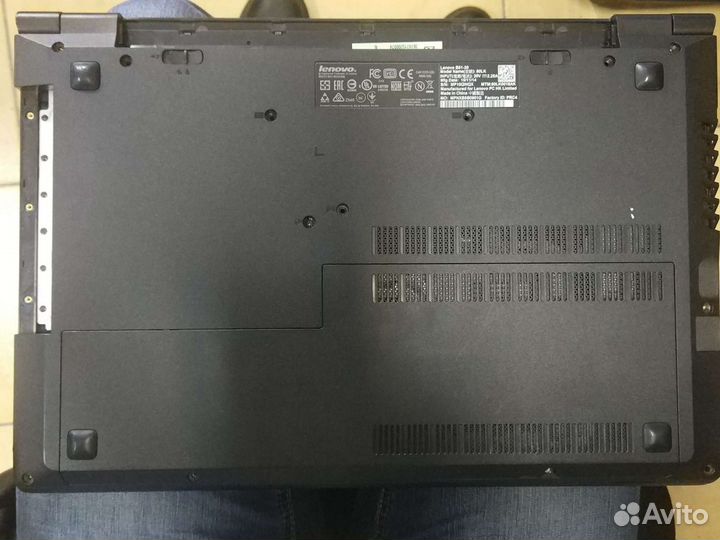 Корпус для ноутбука lenovo b51-30 80lk