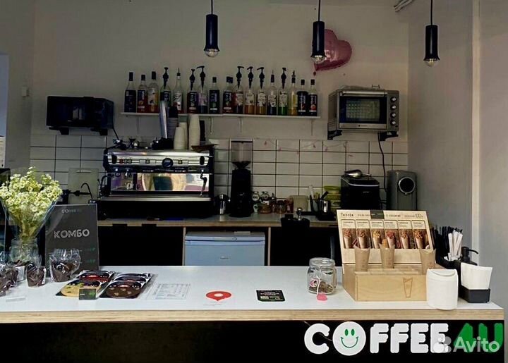 Готовый бизнес Кофейня