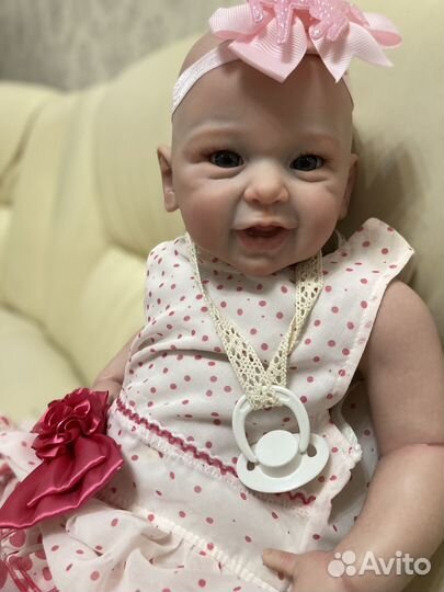 Кукла реборн девочка 50 см