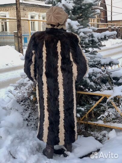 Шуба норковая
